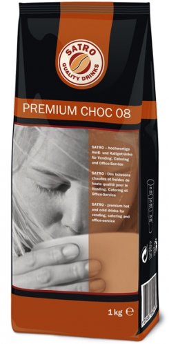 SATRO - Premium Choc 08 - czekolada do vendingu